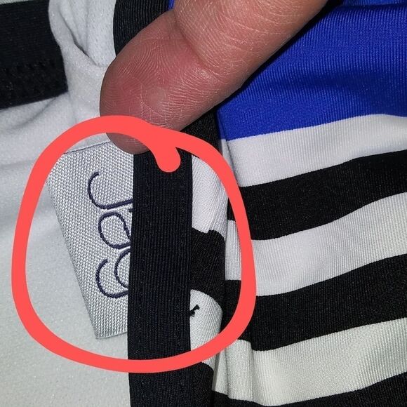 3 piece Blue Bikini Bundle - Picture 4 of 8